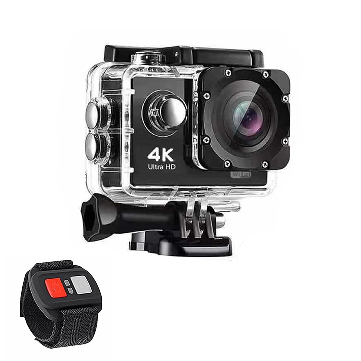 ✅ ActionPro X4 – 4K Adventure Camera Kit